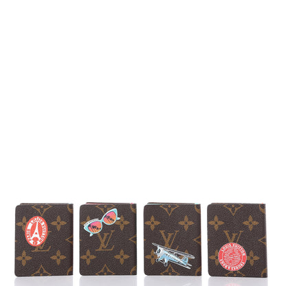 Louis Vuitton Monogram Mini Jules Notebooks 5 of 8