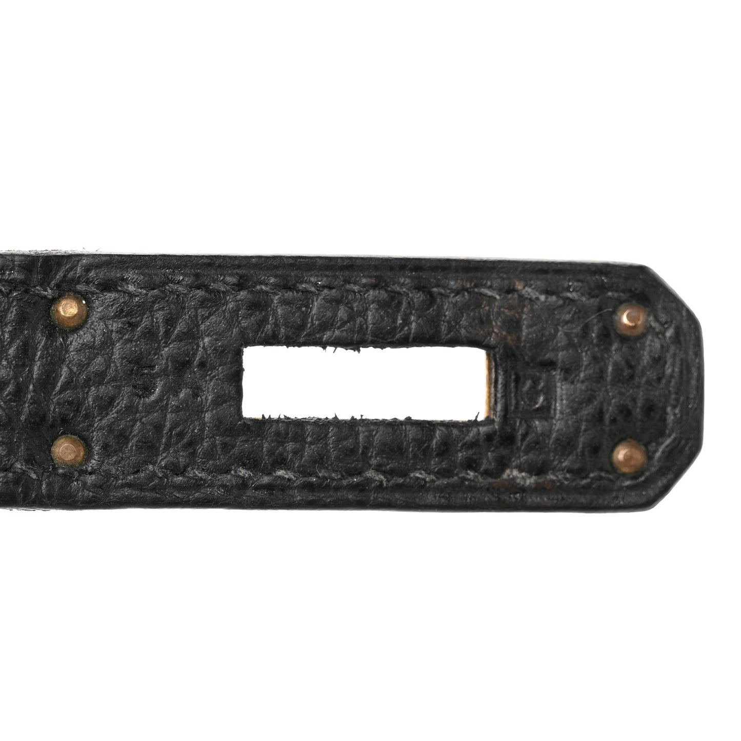 Togo Birkin 30 Black