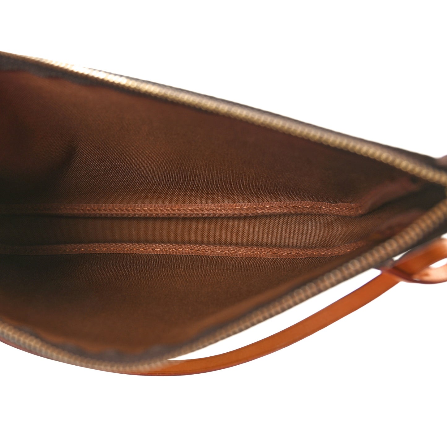 Monogram Graffiti Pochette Accessories Kaki