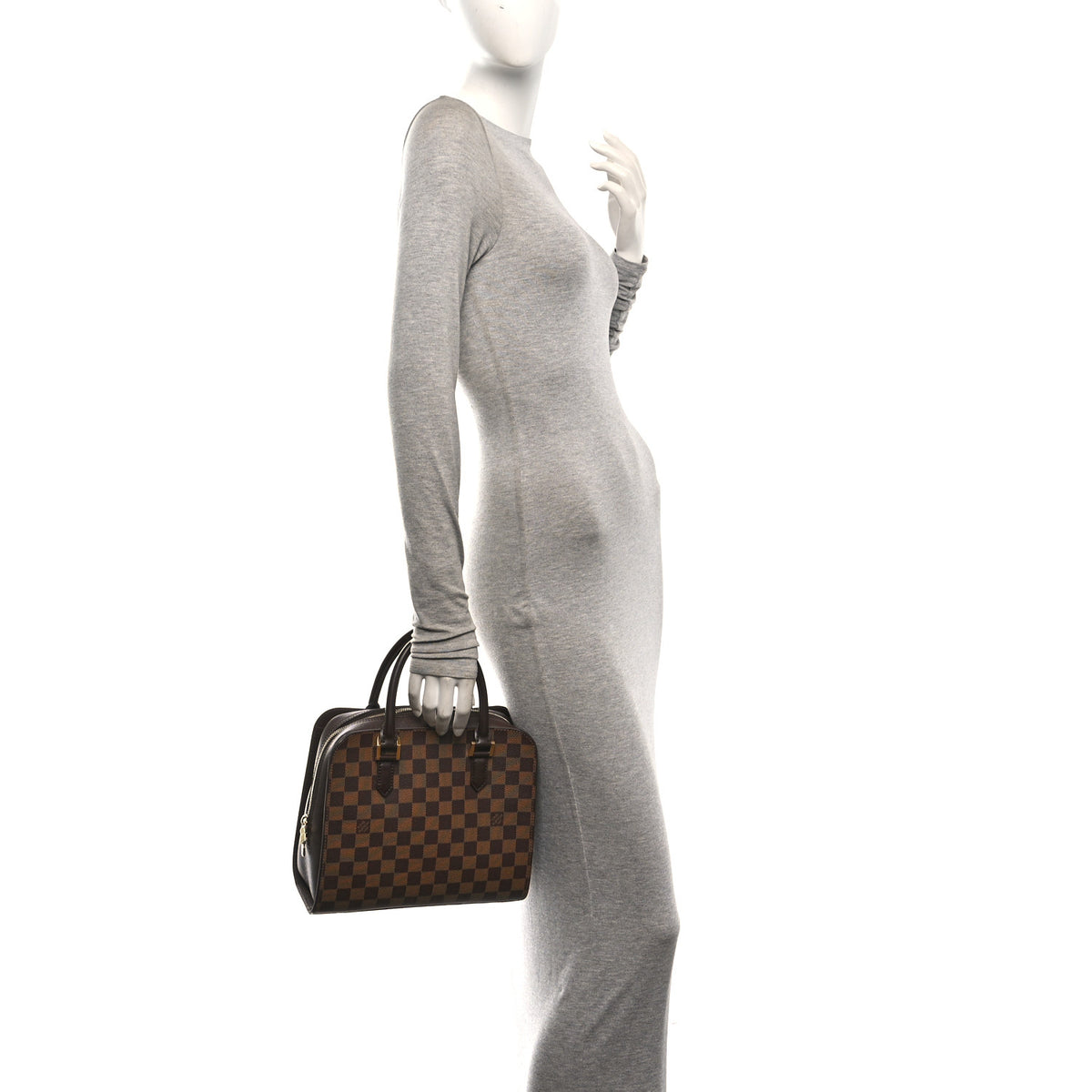 Louis Vuitton Damier Ebene Triana 2 of 10