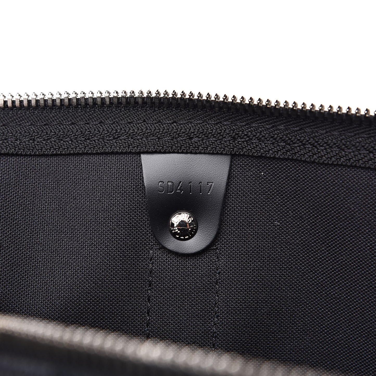 Damier Graphite Keepall Bandouliere 45
