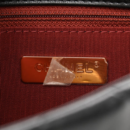 Chanel Lambskin Quilted Medium Chanel 19 Flap Black 6 of 11