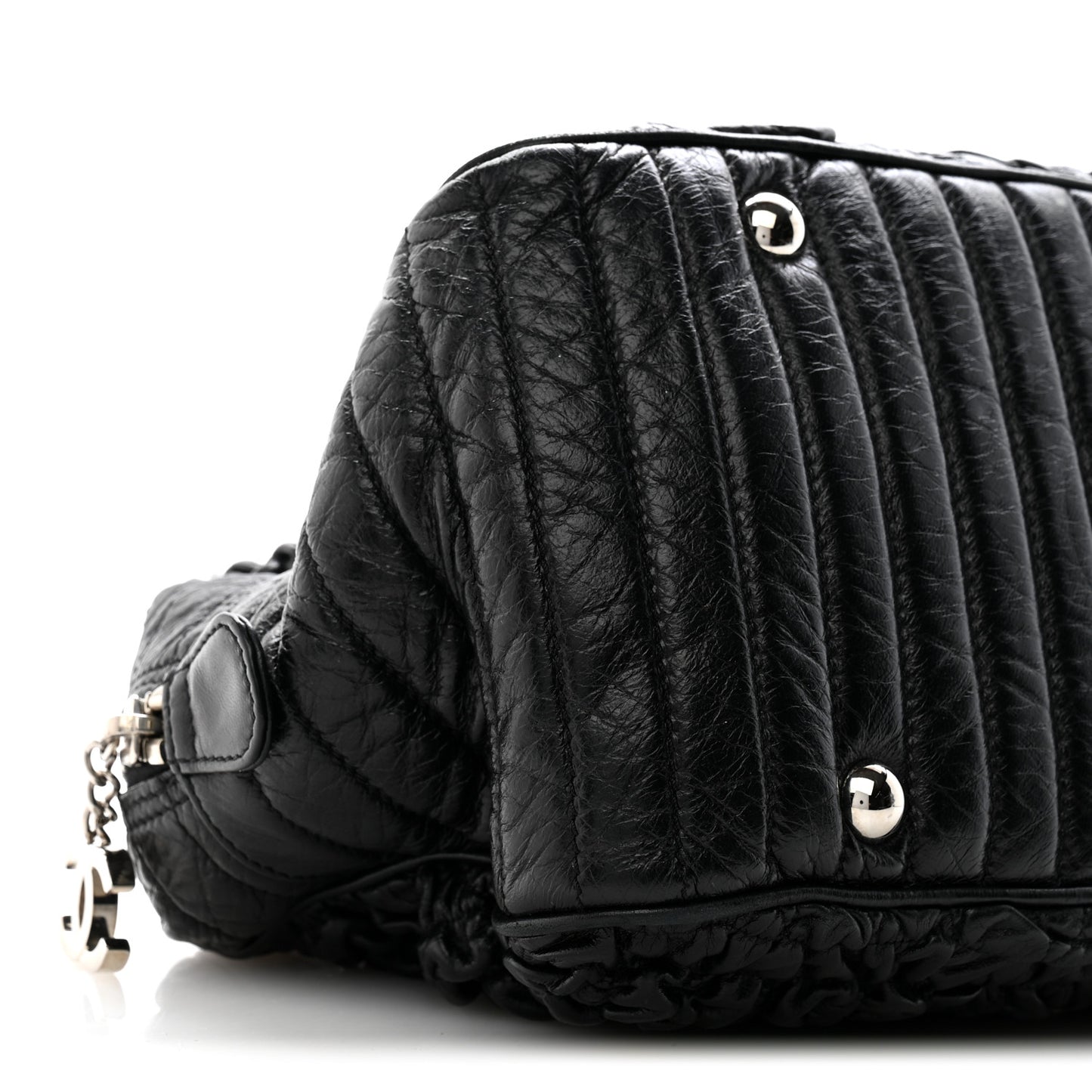 Lambskin Astrakhan Bowler Black
