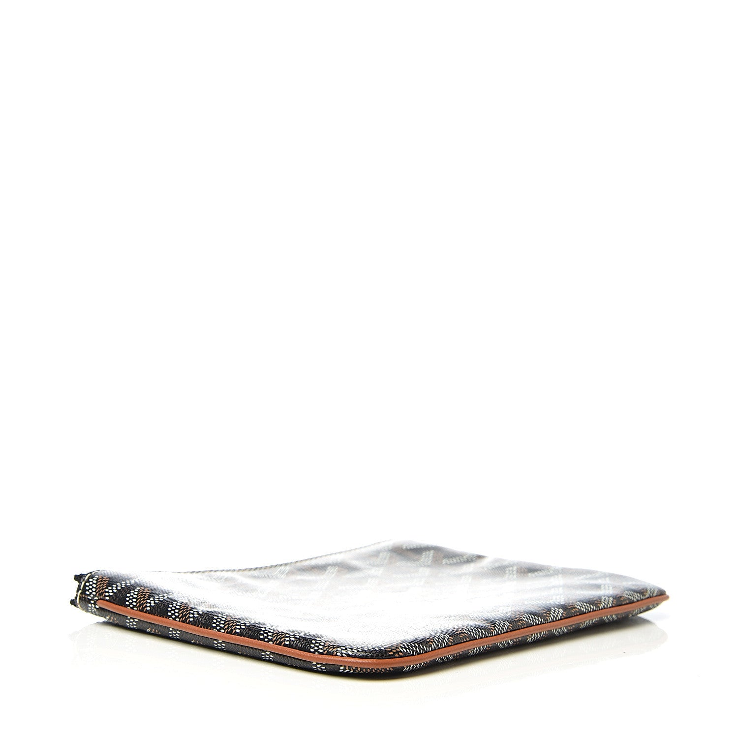 Goyard Goyardine Senat Pochette PM Black Gold 3 of 6