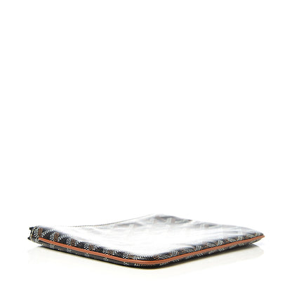 Goyard Goyardine Senat Pochette PM Black Gold 3 of 6