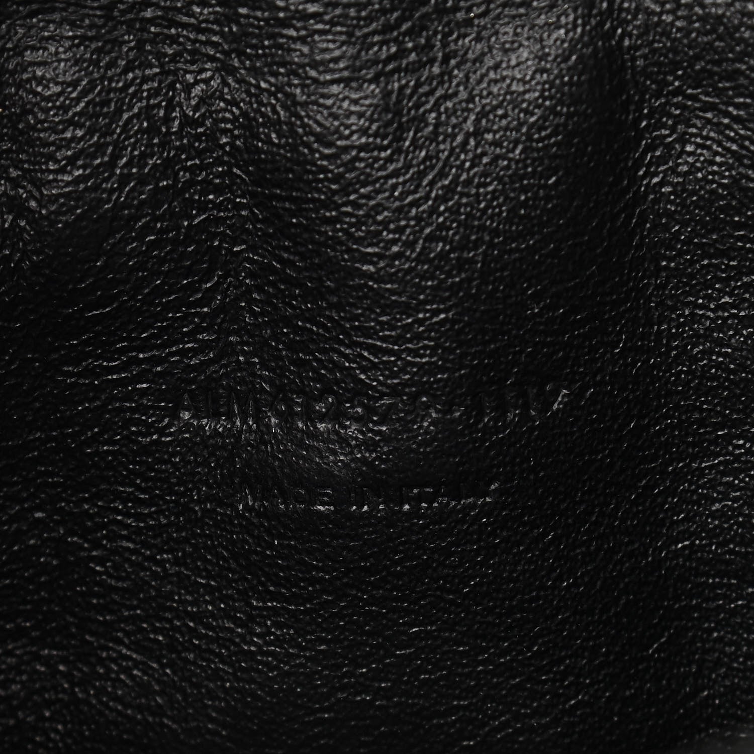 Saint Laurent Grain De Poudre Matelasse Monogram Mini Lou Camera Bag Black 7 of 11