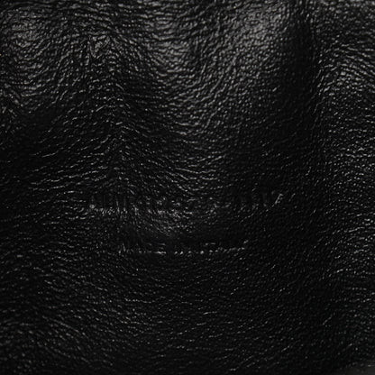 Saint Laurent Grain De Poudre Matelasse Monogram Mini Lou Camera Bag Black 7 of 11