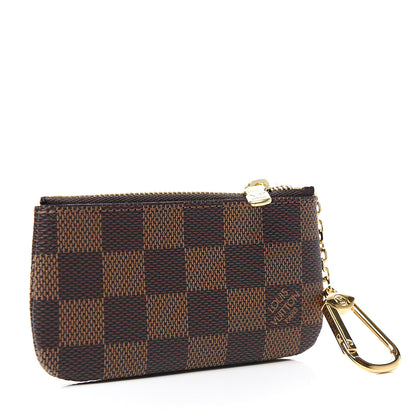 Louis Vuitton Damier Ebene Key Pouch 2 of 6