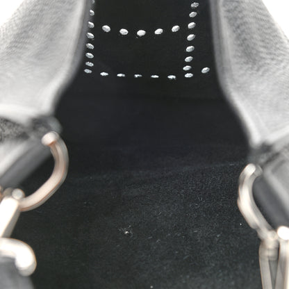 Hermes Taurillon Clemence Evelyne III PM Black 4 of 10