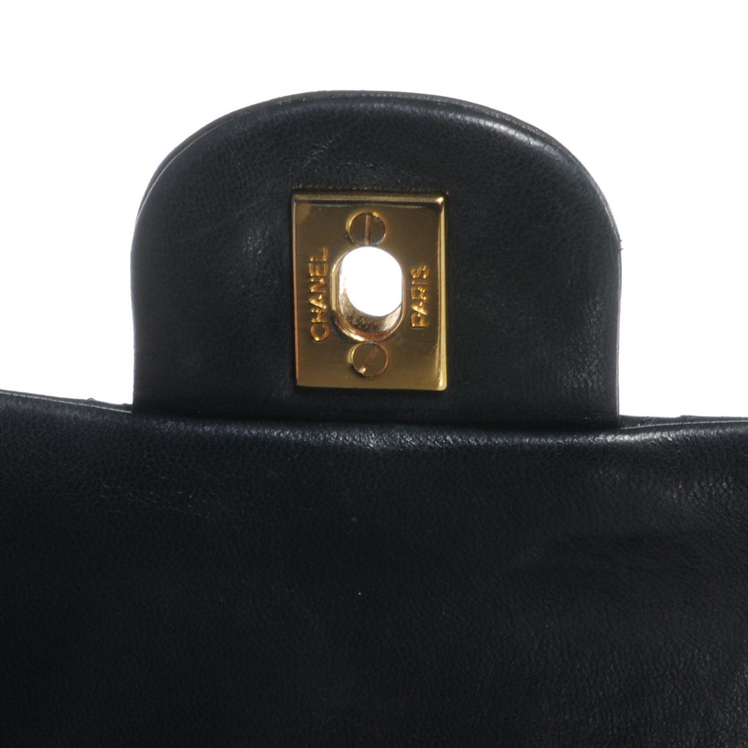 Chanel Lambskin Medium Double Flap Black 5 of 8
