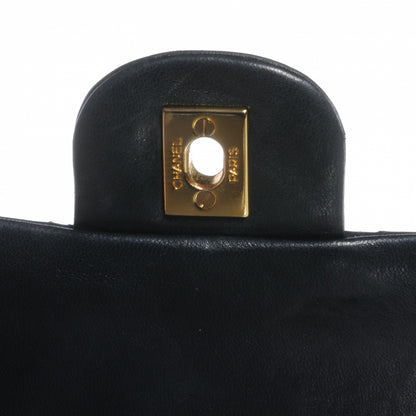 Chanel Lambskin Medium Double Flap Black 5 of 8