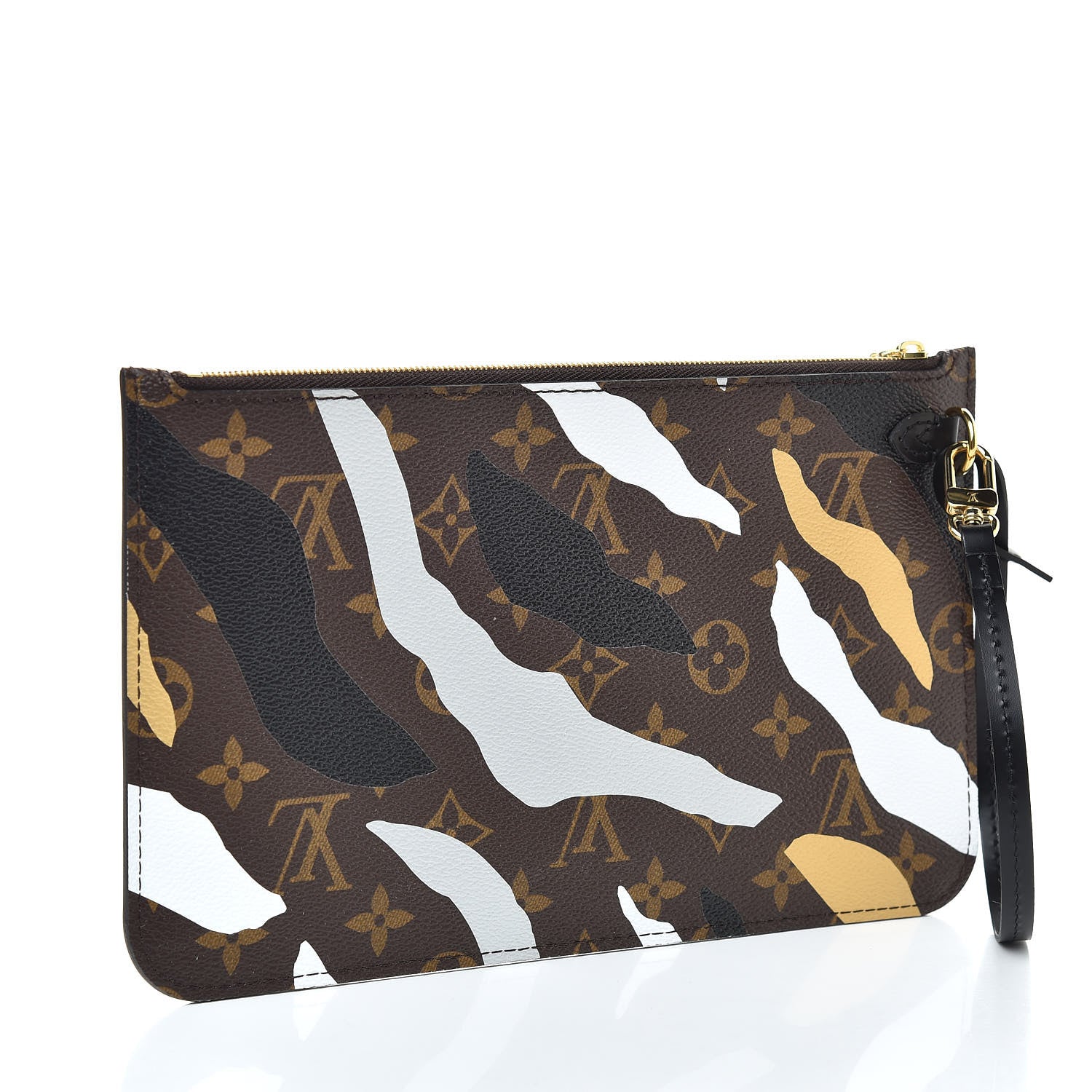 Louis Vuitton X LOL Monogram Neverfull MM GM Pochette Gold Silver 3 of 7