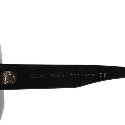 Celine Acetate Square Sunglasses CL40156U Black 5 of 6