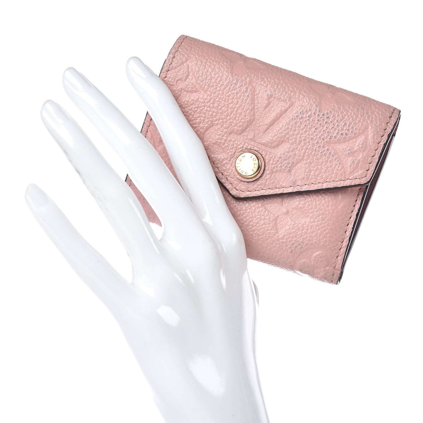 Empreinte Zoe Wallet Rose Poudre