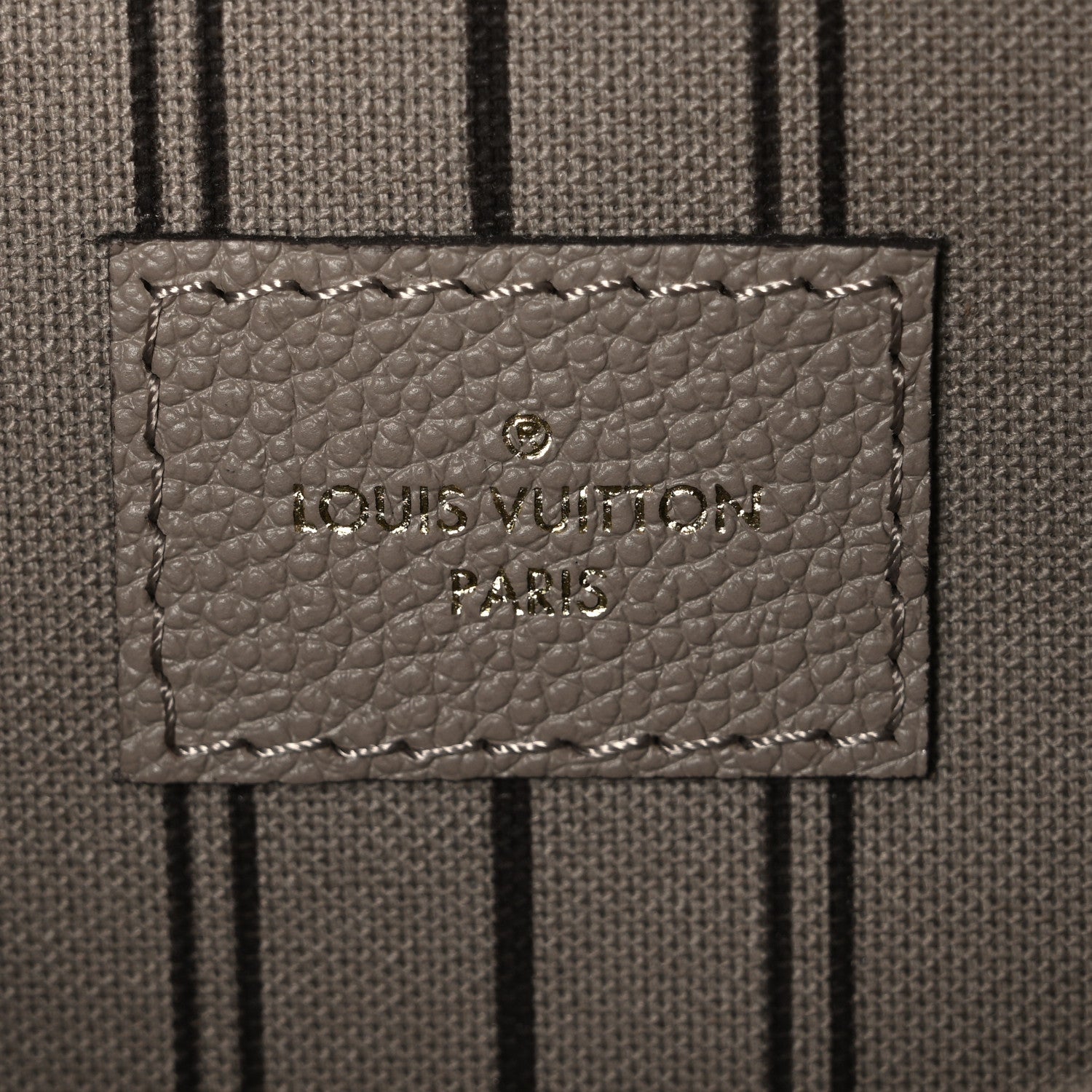 Louis Vuitton Empreinte Pochette Metis Tourterelle 6 of 10