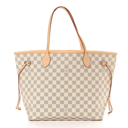 Louis Vuitton Damier Azur Neo Neverfull MM 1 of 9