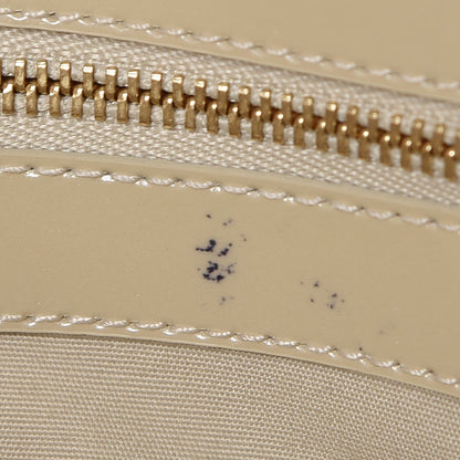 Louis Vuitton Patent Sobe Clutch Blanc Corail 6 of 7