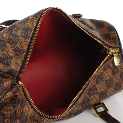 Louis Vuitton Damier Ebene Papillon 26 6 of 7