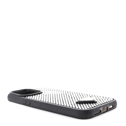 Prada Satin Crystal iPhone 14 Pro Max Case Cristal 4 of 6