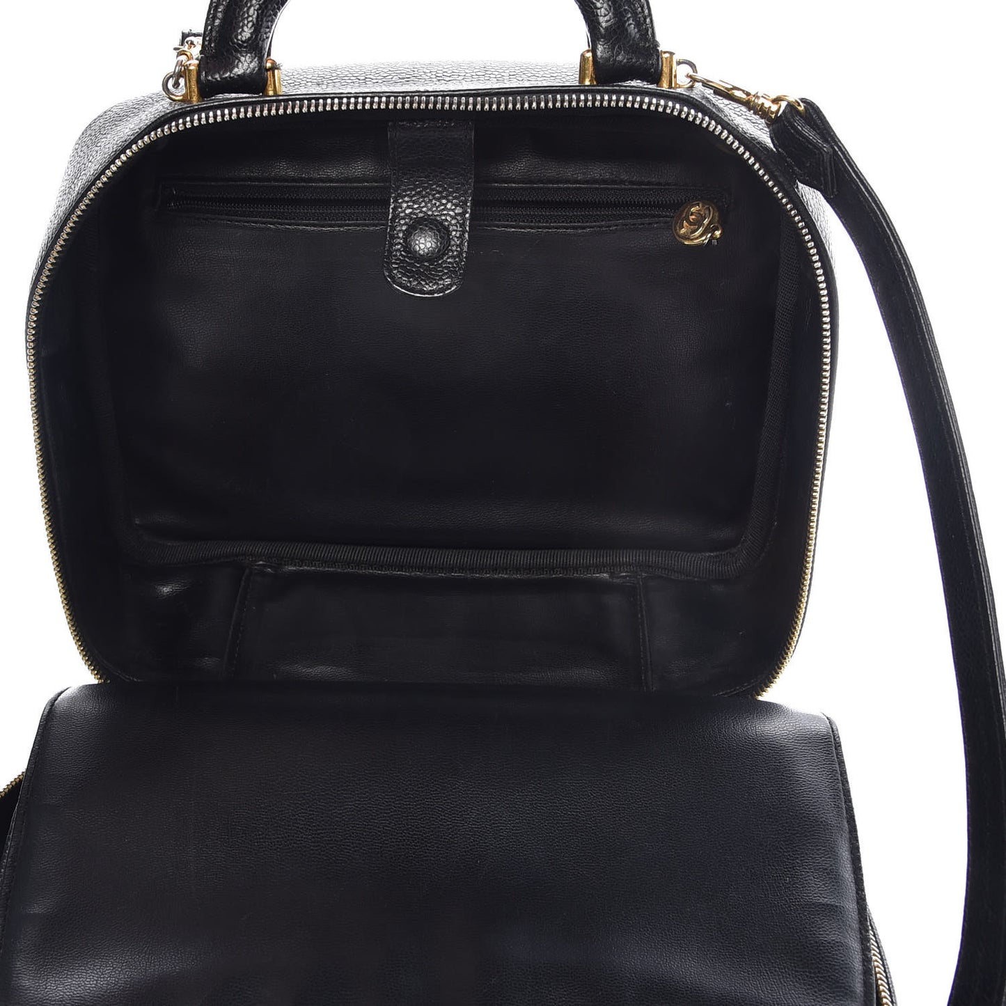 Caviar CC Vanity Cosmetic Case Black