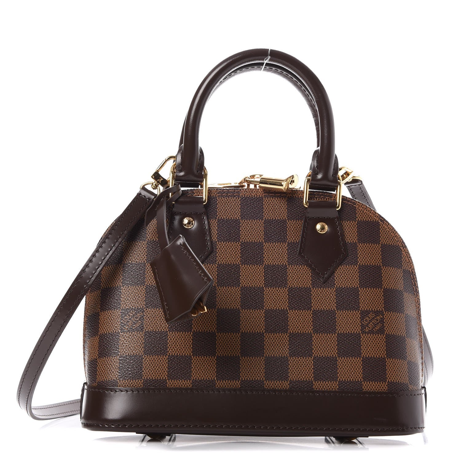 Louis Vuitton Damier Ebene Alma BB 1 of 10