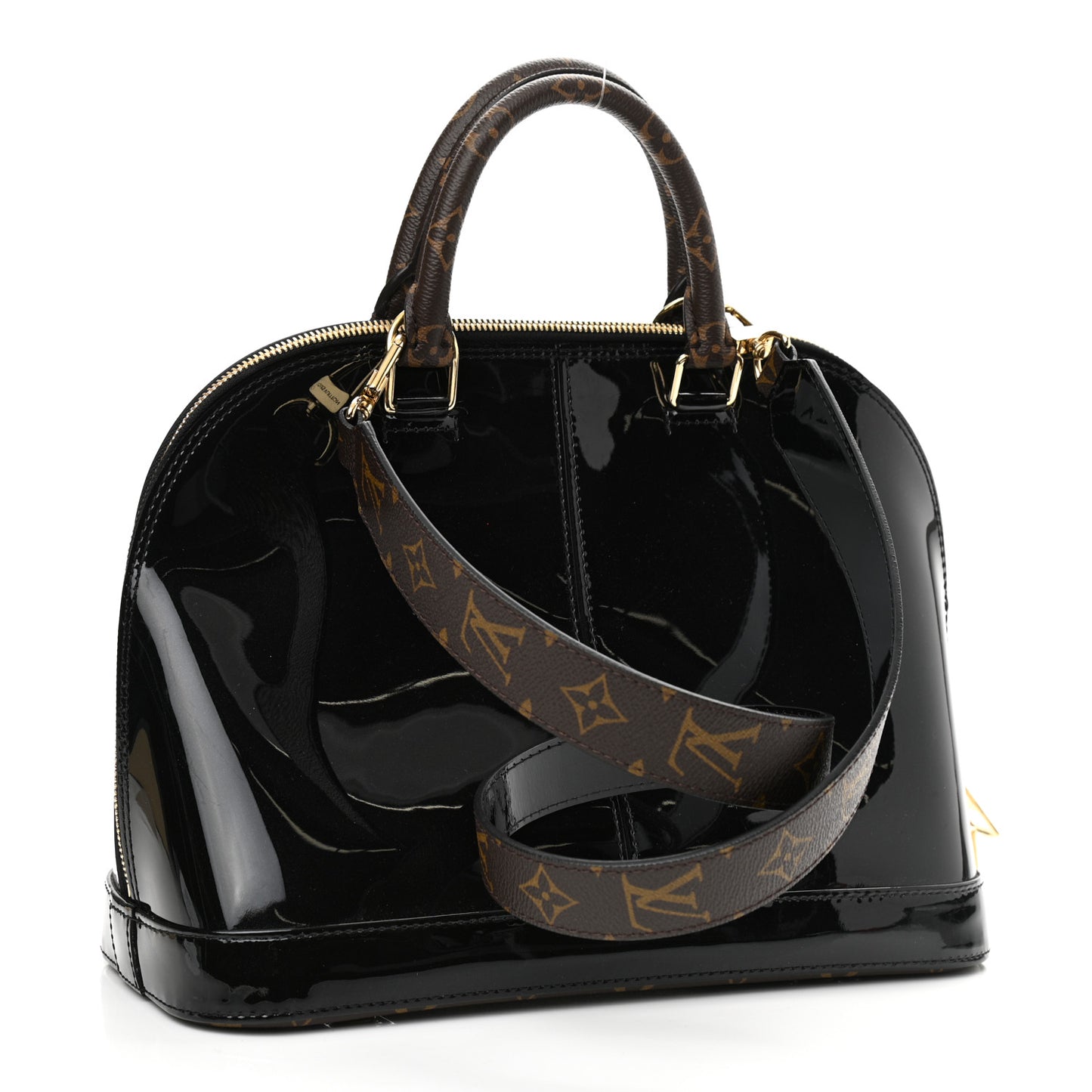 Patent Monogram Alma PM Black