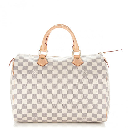Louis Vuitton Damier Azur Speedy 30 1 of 9