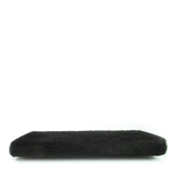 Gucci Pony Hair Wallet Organizer Black 4 of 8