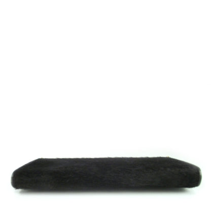 Gucci Pony Hair Wallet Organizer Black 4 of 8