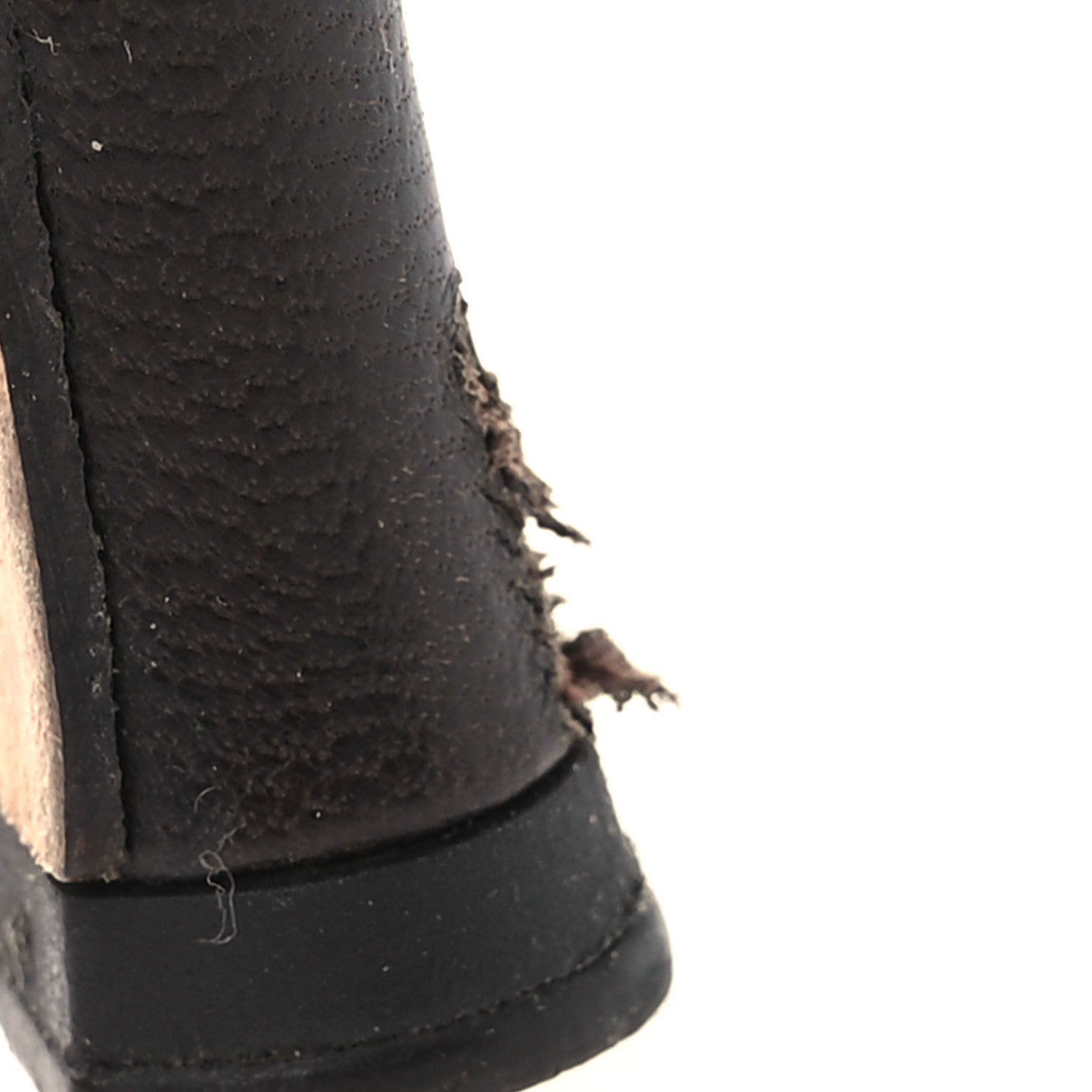 Jimmy Choo Kid Zip 85 Knee Boots 39 Coffee 1805028 – FASHIONPHILE