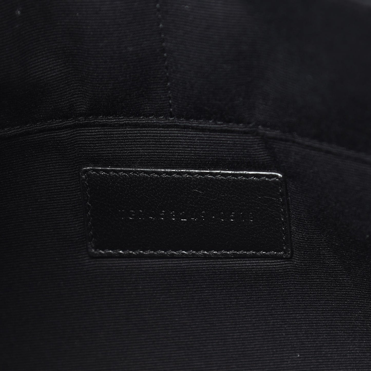 Calfskin Crocodile Embossed Monogram iPad Case Black