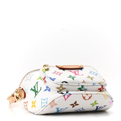 Louis Vuitton LV X TM Monogram Multicolor Mini Bumbag White 4 of 9