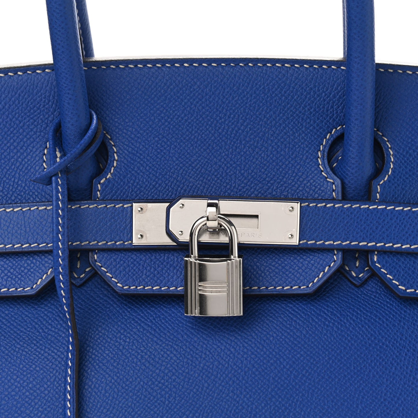 Epsom Candy Birkin 30 Bleu Electrique Mykonos