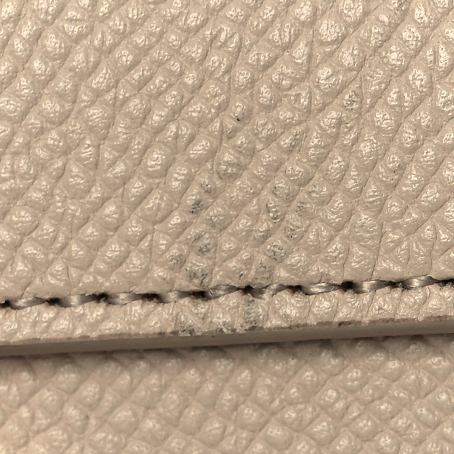 Grained Calfskin Mini Belt Bag Light Taupe