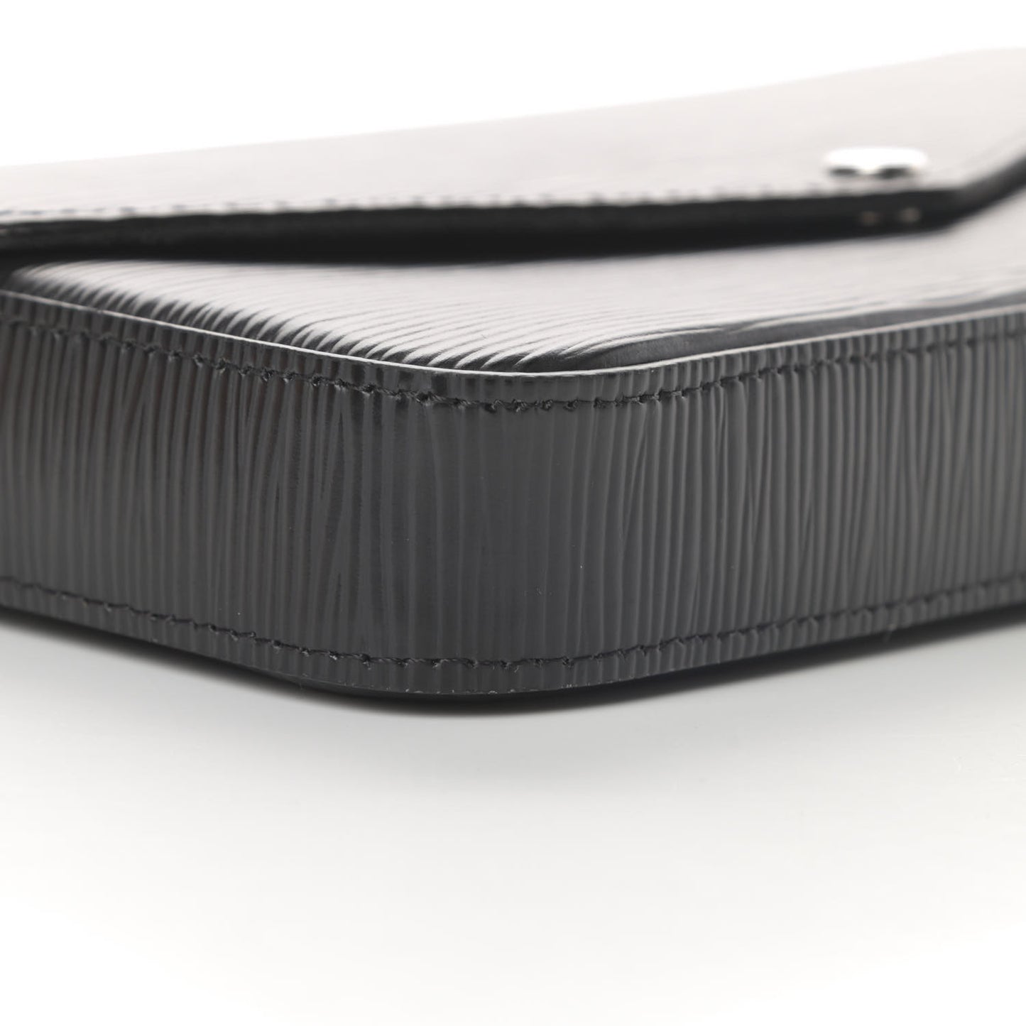 Epi Pochette Felicie Black