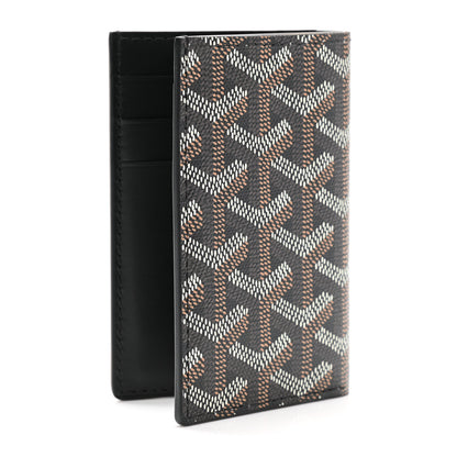 Goyard Goyardine Saint Pierre Card Holder Black 3 of 6