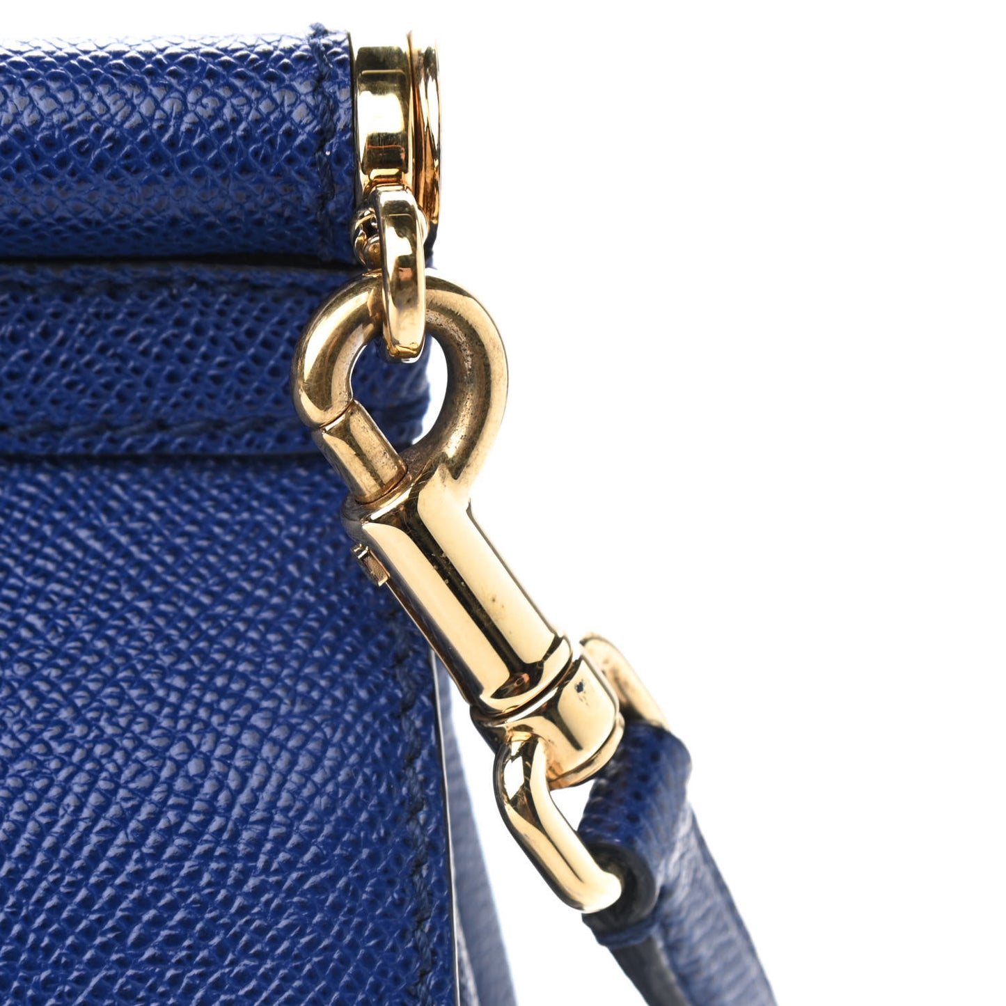 Dauphine Medium Miss Sicily Satchel Blue