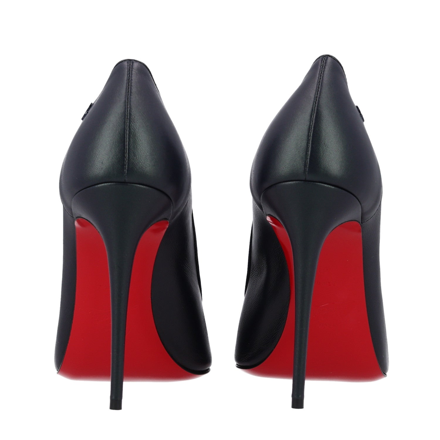 Christian Louboutin Nappa Irise Sporty Kate 100 Pumps 40 Zaffiro 6 of 10