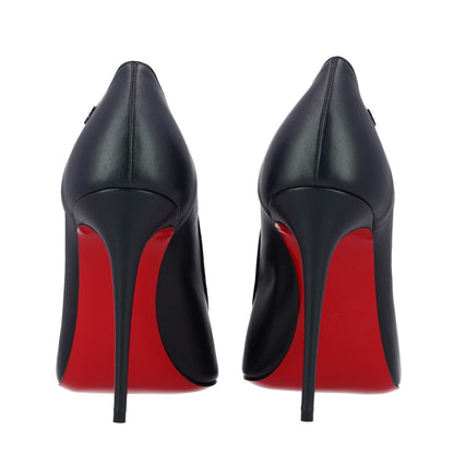 Christian Louboutin Nappa Irise Sporty Kate 100 Pumps 40 Zaffiro 6 of 10