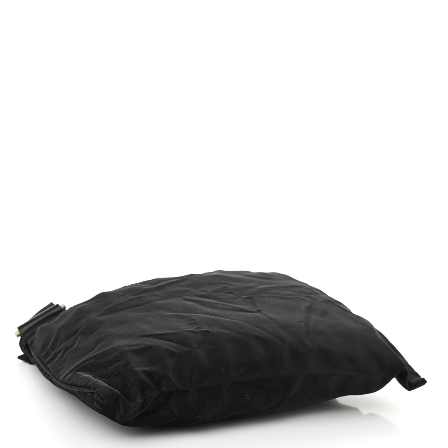 Nylon Vela Sport Messenger Bag Black