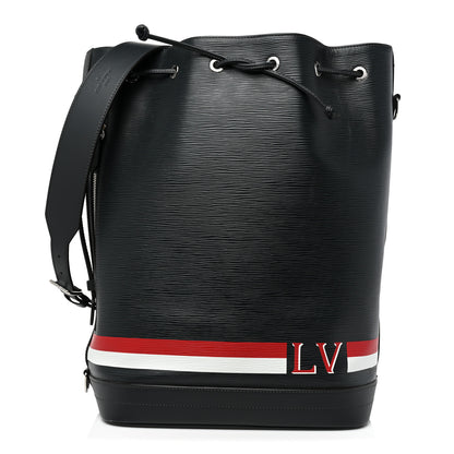 Louis Vuitton Epi Noe Navy Stripes 1 of 13