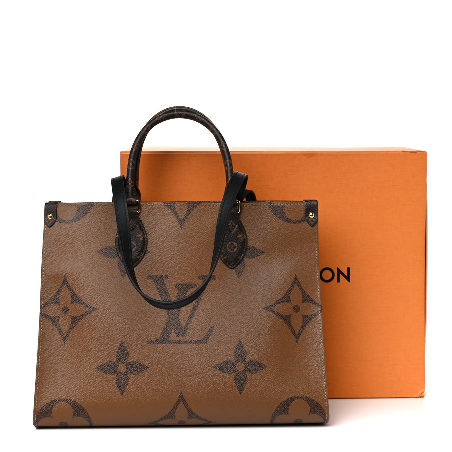 Reverse Monogram Giant Onthego MM