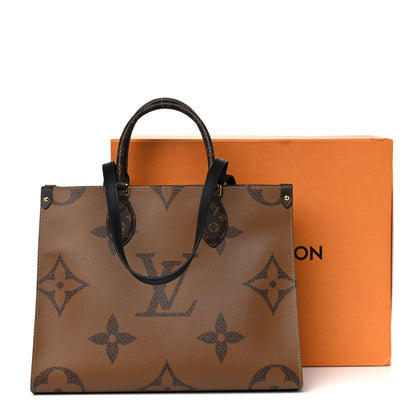 Louis Vuitton Reverse Monogram Giant Onthego MM 10 of 10