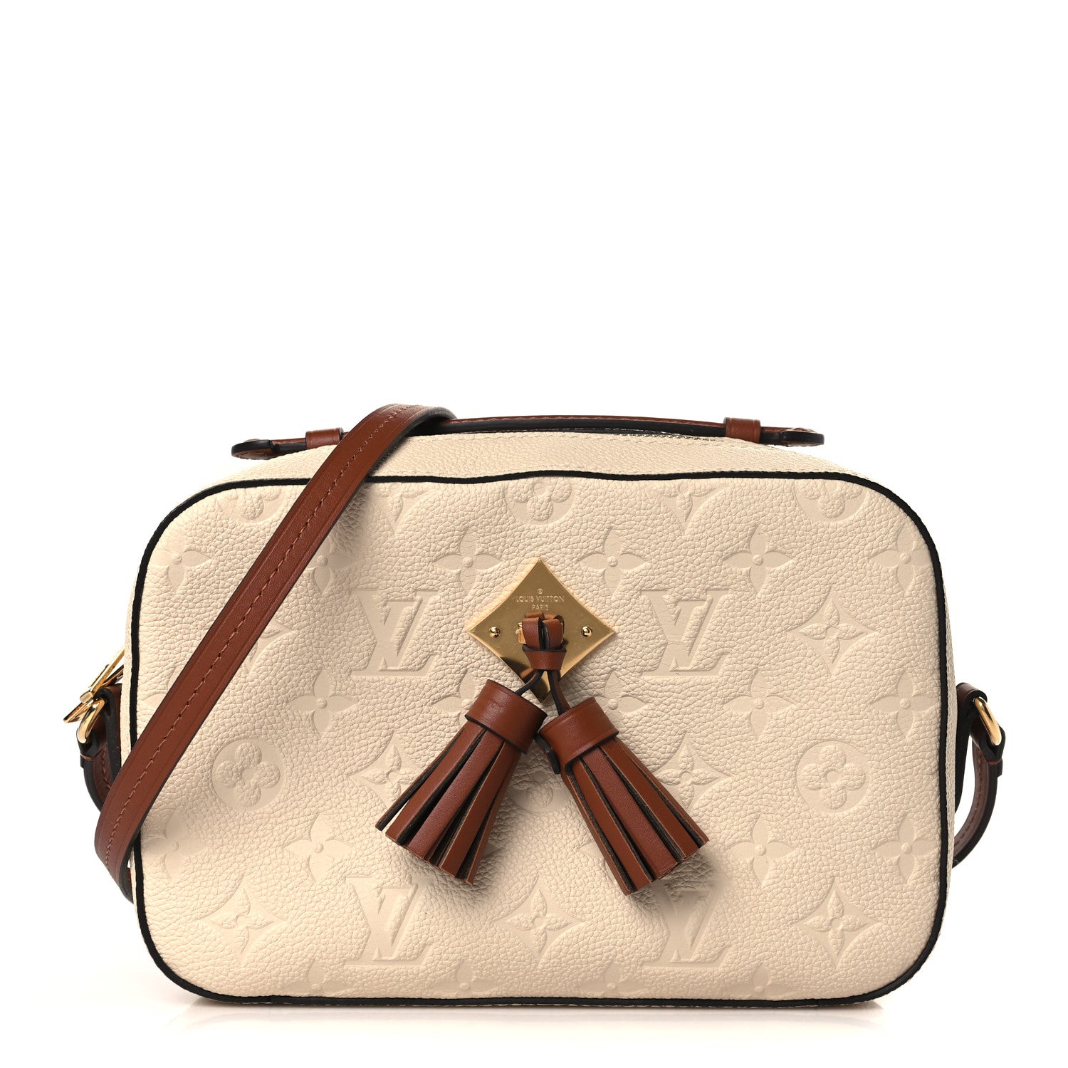 Louis Vuitton Empreinte Saintonge Creme 1 of 10