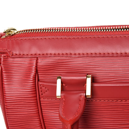 Louis Vuitton Epi Dhanura PM Castillan Red 14 of 15