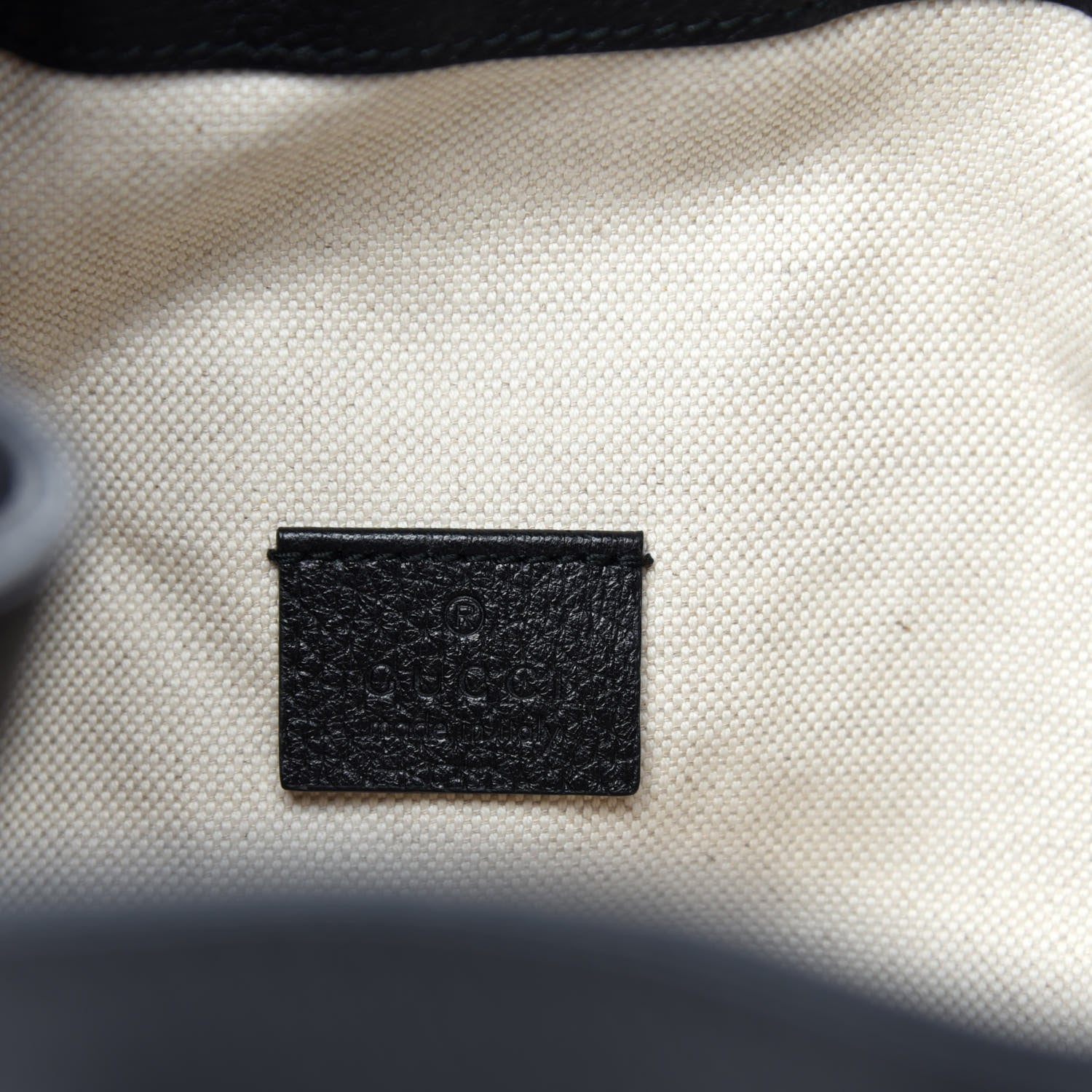 Gucci Velvet GG Monogram Textured Calfskin Web Bucket Bag Red Cipria Black 10 of 12