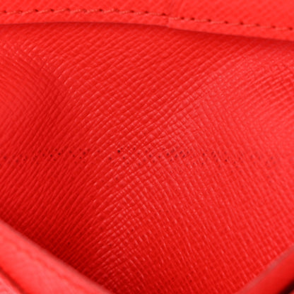 Louis Vuitton Taigarama Pocket Organizer NM Fire Red 7 of 9