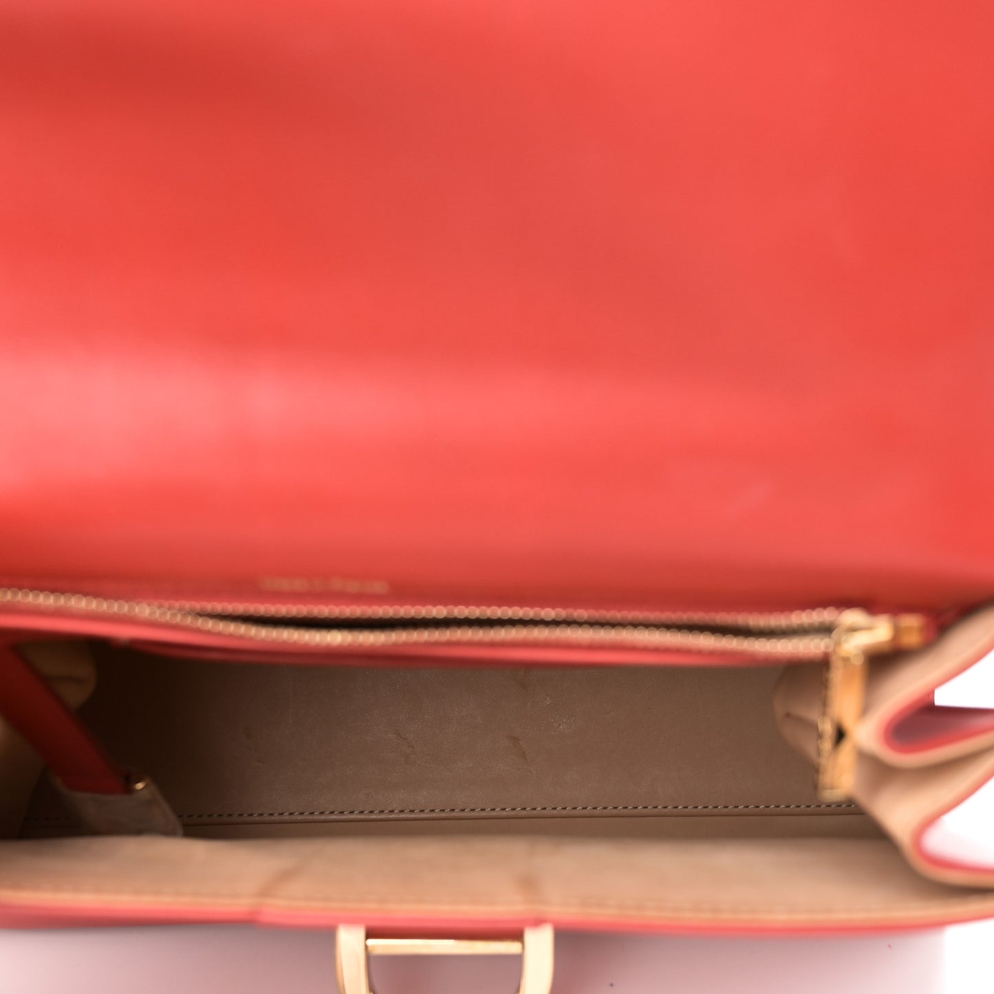 Box Calfskin MM Brillant Satchel Camaieux