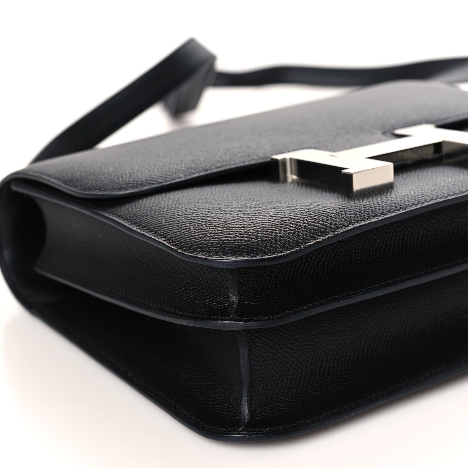 Hermes Epsom Constance 24 Black 8 of 10