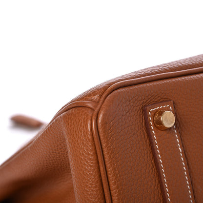 Hermes Togo Birkin 35 Gold 39 of 40